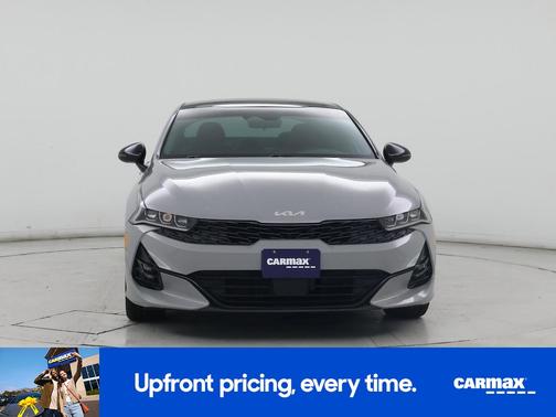 Gray 2022 Kia K5 GT-Line