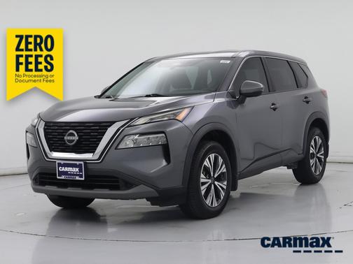 Gray 2023 Nissan Rogue SV