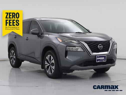 Gray 2023 Nissan Rogue SV