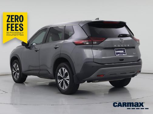 Gray 2023 Nissan Rogue SV