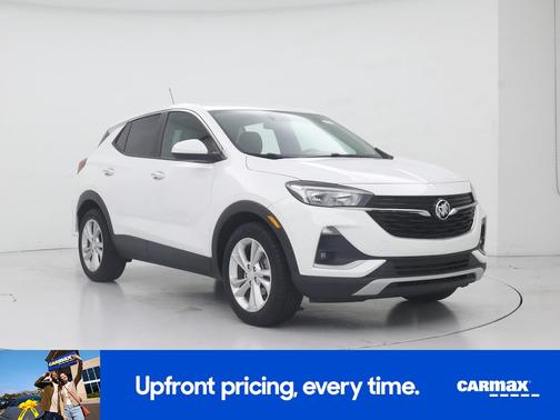 White 2021 Buick Encore GX Preferred