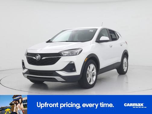 White 2021 Buick Encore GX Preferred