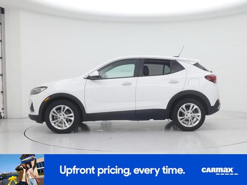 White 2021 Buick Encore GX Preferred