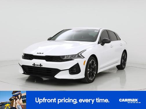 White 2022 Kia K5 GT-Line