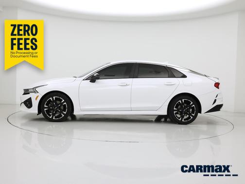 White 2022 Kia K5 GT-Line