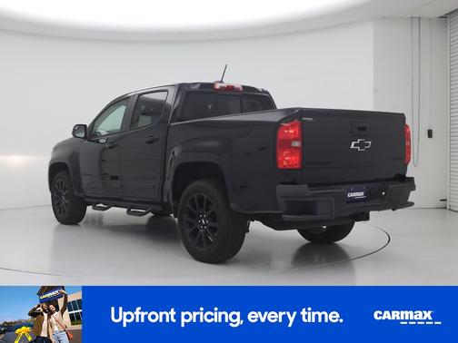 Black 2020 Chevrolet Colorado LT