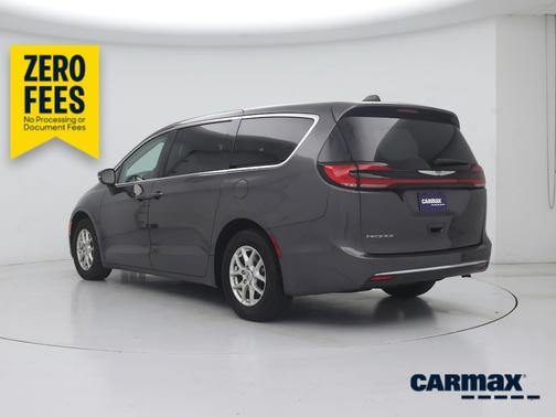 Gray 2023 Chrysler Pacifica Touring L
