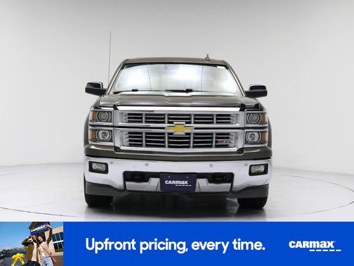 Brown 2015 Chevrolet Silverado 1500 LTZ Z71