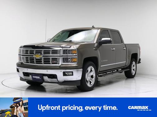 Brown 2015 Chevrolet Silverado 1500 LTZ Z71