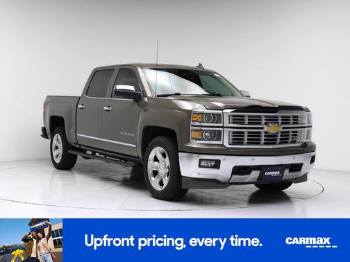 Brown 2015 Chevrolet Silverado 1500 LTZ Z71