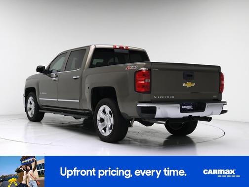 Brown 2015 Chevrolet Silverado 1500 LTZ Z71
