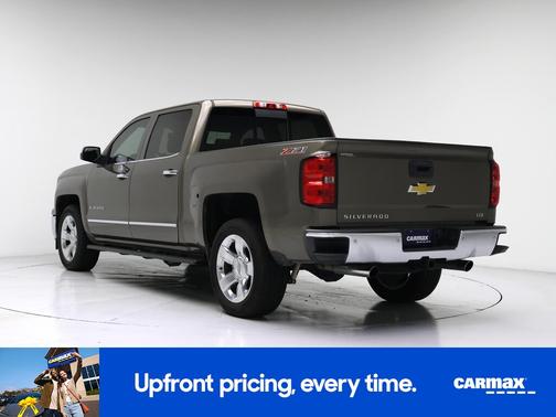 Brown 2015 Chevrolet Silverado 1500 LTZ Z71