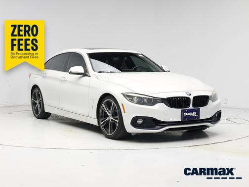 White 2019 BMW 430 I Gran Coupe