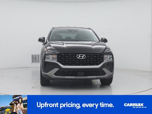 Black 2023 Hyundai SANTA FE SE