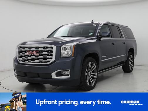 Gray 2019 GMC Yukon XL Denali