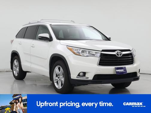 2015 Toyota Highlander Limited