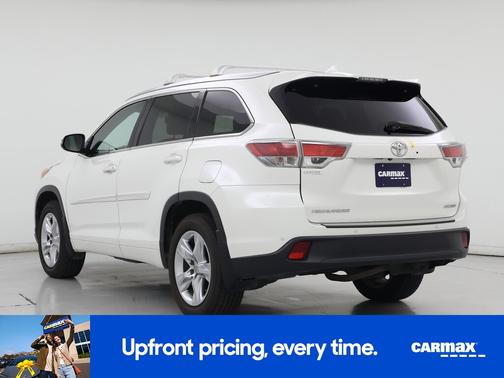 2015 Toyota Highlander Limited