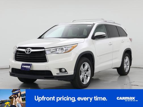 2015 Toyota Highlander Limited