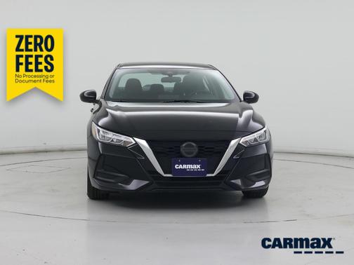 Black 2022 Nissan Sentra SV