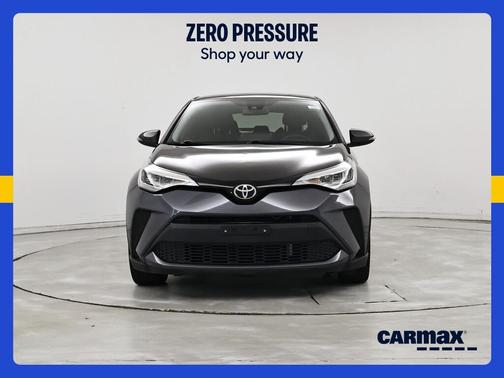 Gray 2020 Toyota C-HR LE