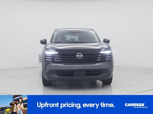 Gray 2025 Nissan Kicks S