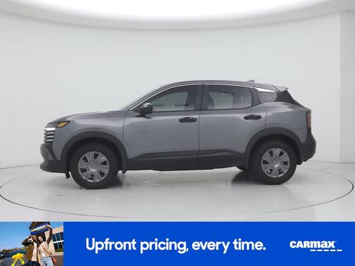 Gray 2025 Nissan Kicks S