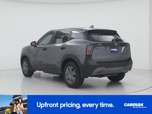 Gray 2025 Nissan Kicks S