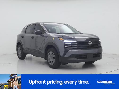 Gray 2025 Nissan Kicks S