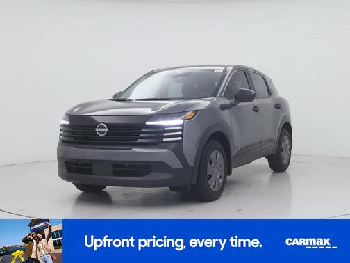 Gray 2025 Nissan Kicks S