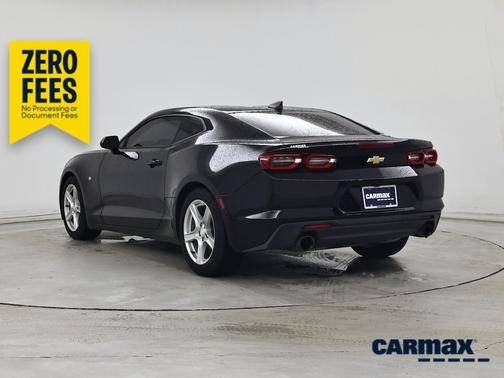 Black 2020 Chevrolet Camaro LT