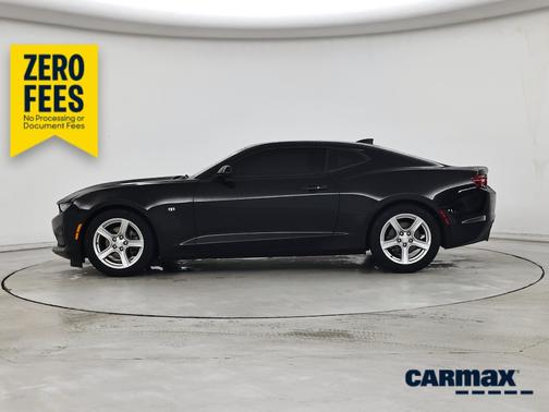 Black 2020 Chevrolet Camaro LT
