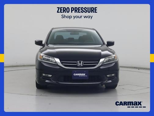 Black 2015 Honda Accord Sport