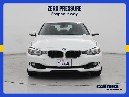White 2015 BMW 328 I