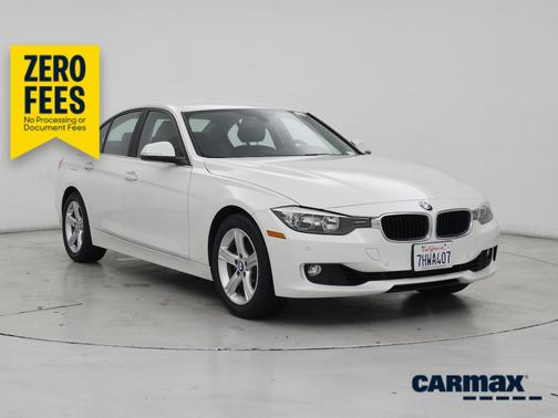 White 2015 BMW 328 I