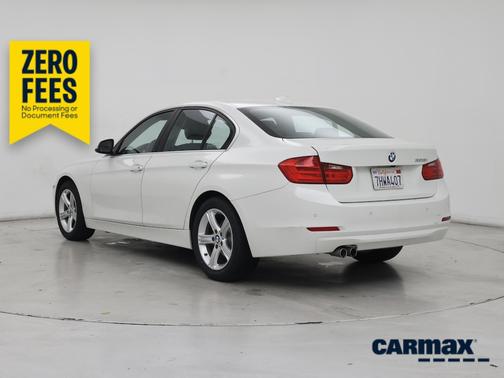 White 2015 BMW 328 I