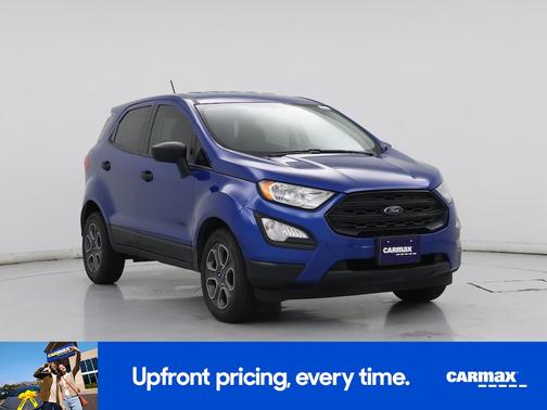 2021 Ford EcoSport S