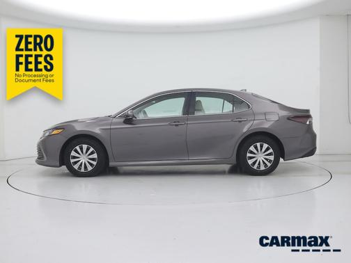 Gray 2023 Toyota Camry Hybrid LE