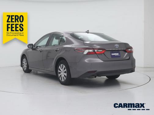 Gray 2023 Toyota Camry Hybrid LE