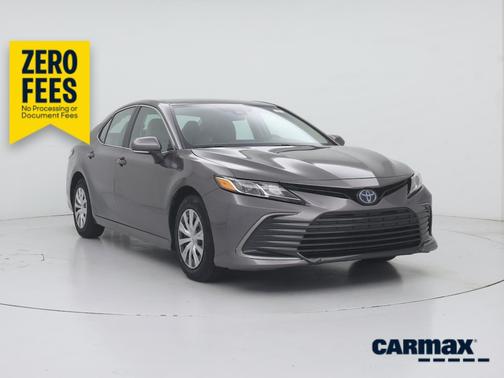 Gray 2023 Toyota Camry Hybrid LE