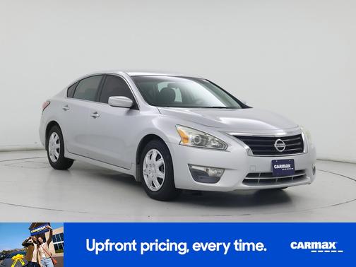 Silver 2014 Nissan Altima S