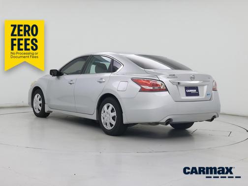 Silver 2014 Nissan Altima S