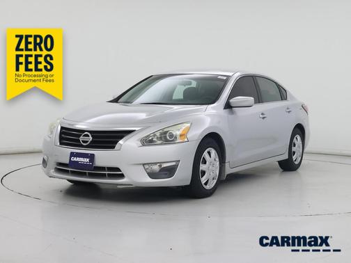 Silver 2014 Nissan Altima S