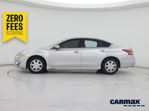 Silver 2014 Nissan Altima S
