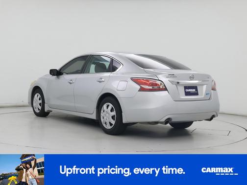 Silver 2014 Nissan Altima S