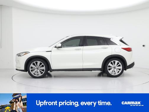 White 2020 INFINITI QX50 Sensory