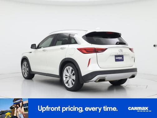 White 2020 INFINITI QX50 Sensory
