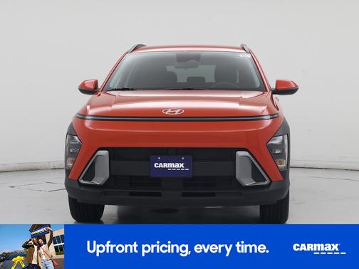 Orange 2025 Hyundai KONA SEL