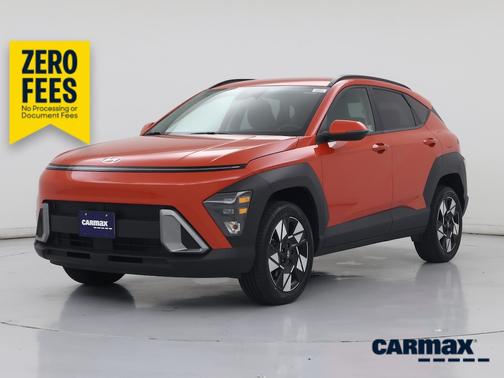 Orange 2025 Hyundai KONA SEL