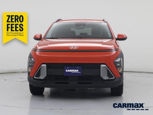 Orange 2025 Hyundai KONA SEL