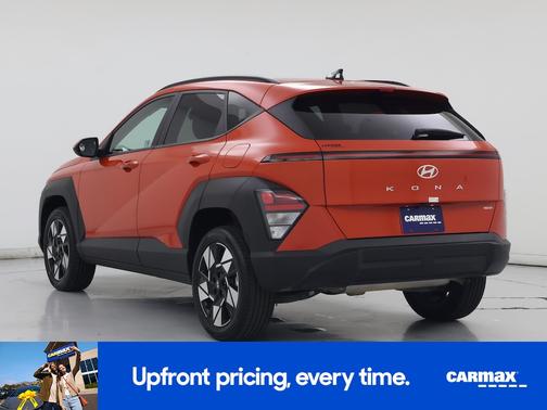 Orange 2025 Hyundai KONA SEL